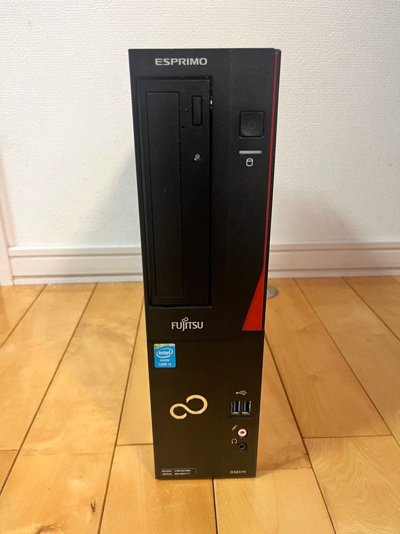 Windows11 富士通デスクトップPC MS-office2016 i5