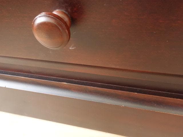 旭川家具　和光　書棚　コンソール　USED