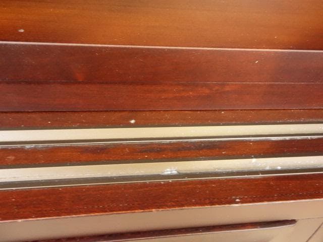 旭川家具　和光　書棚　コンソール　USED