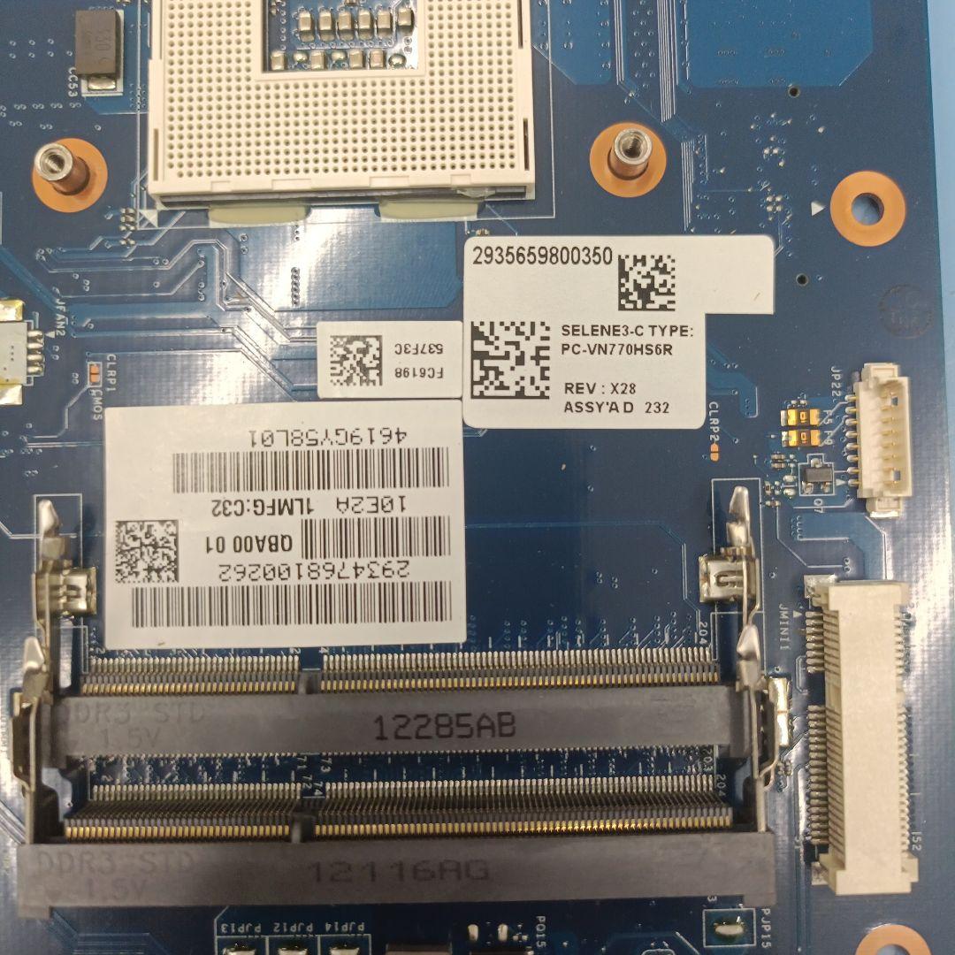 NEC 一体型 PC マザーボード LA -835