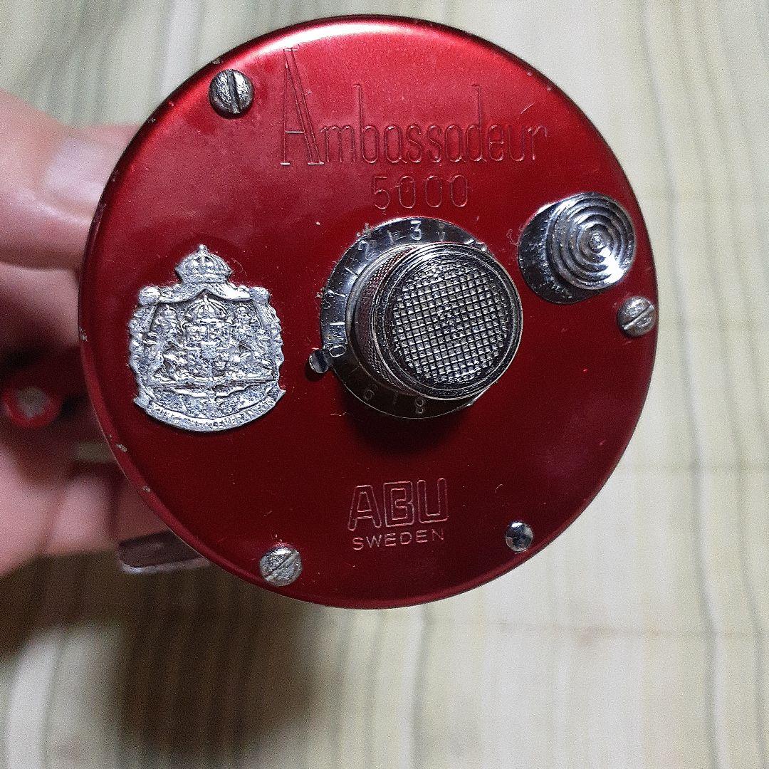 abu Ambassadeur 5000B ビッグA　希少モデル