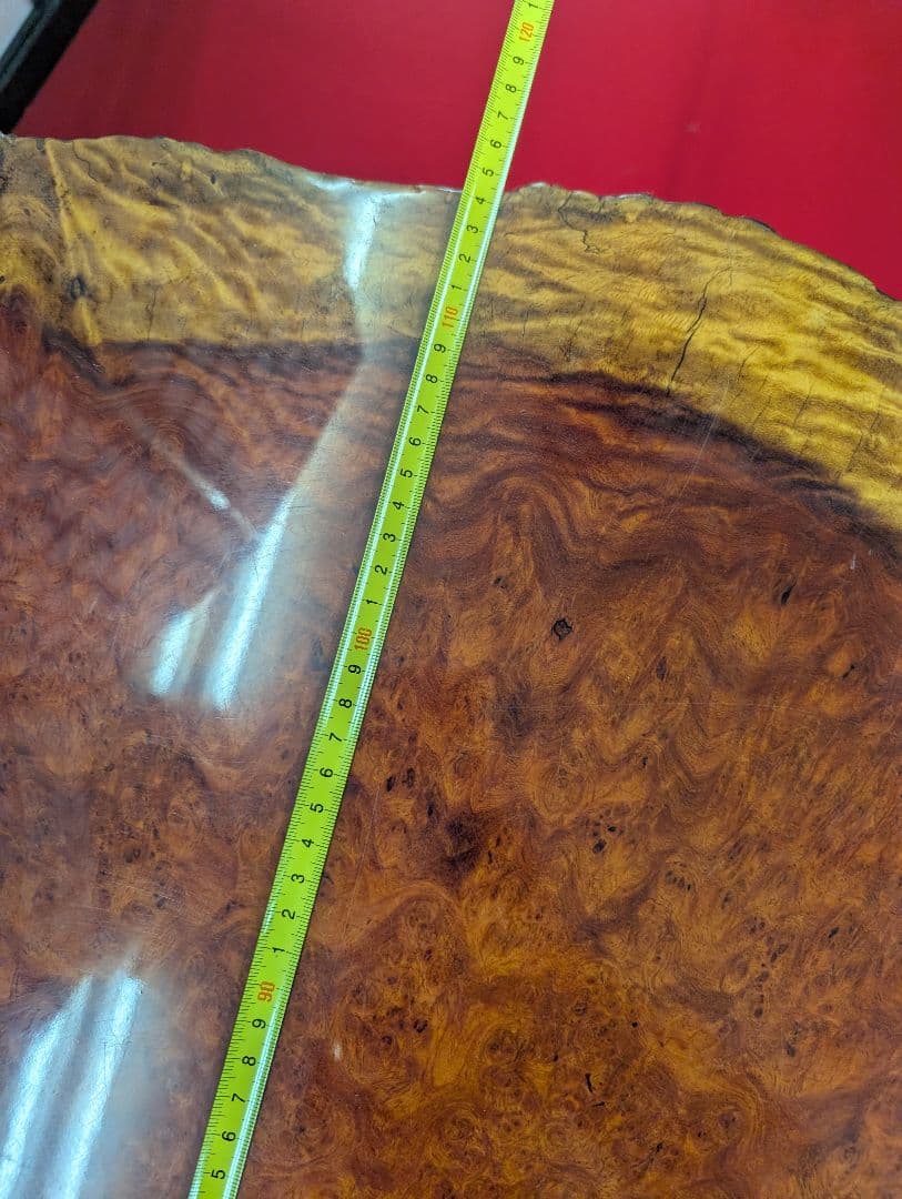花梨瘤 瘤杢 玉杢 一枚板 総無垢 座卓 特大高級花梨材 葡萄杢 銘木 本花梨