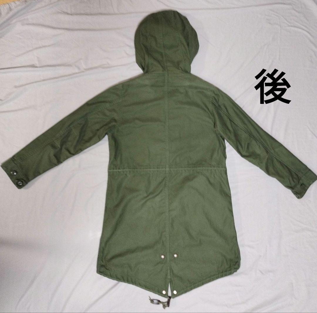 FRED PERRY フレッドペリー ライナー付きモッズコート ファーフード8