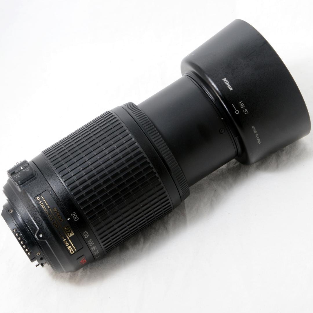 ⭐️美品⭐️Nikon ニコン AF-S 55-200mm VR★手振れ補正付き