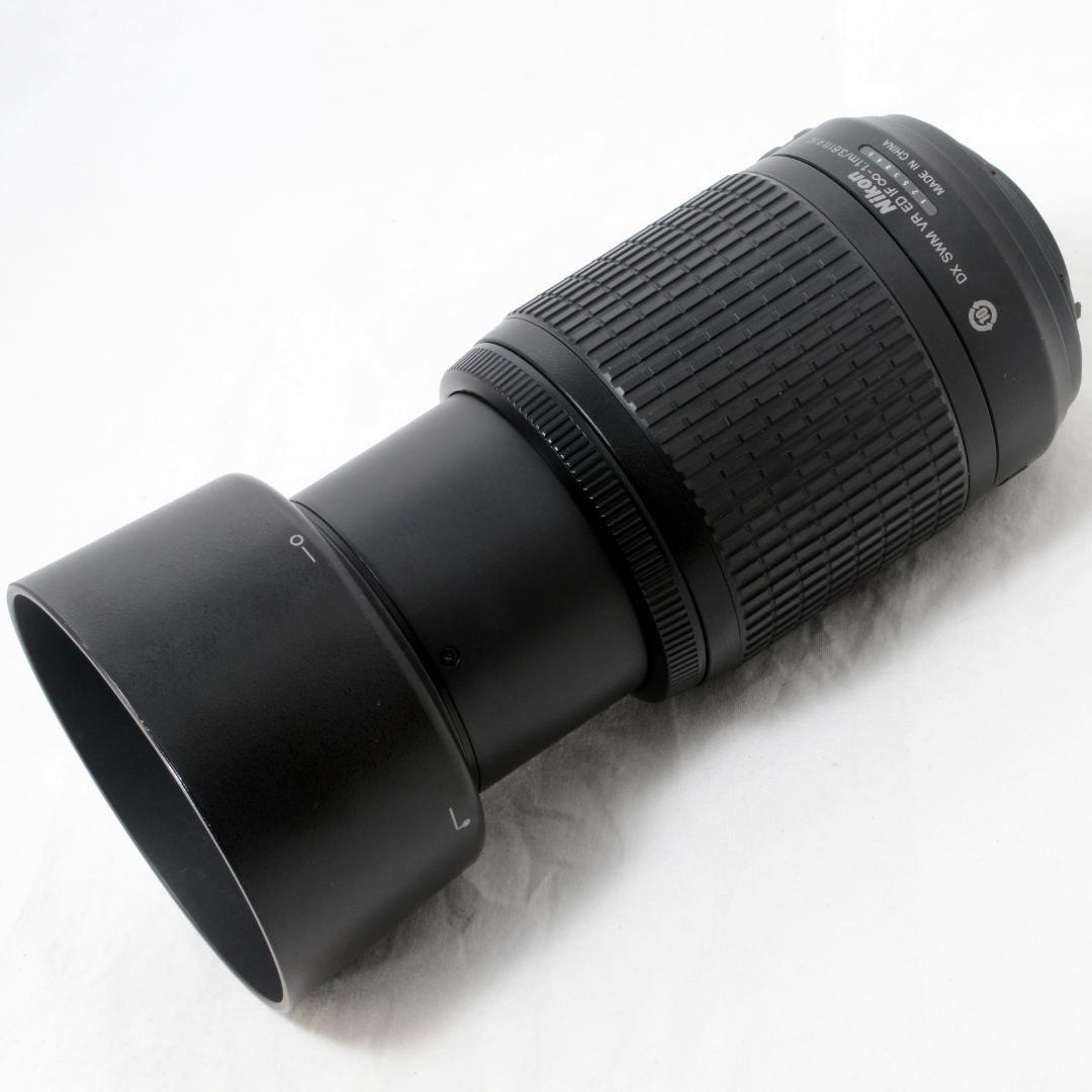 ⭐️美品⭐️Nikon ニコン AF-S 55-200mm VR★手振れ補正付き