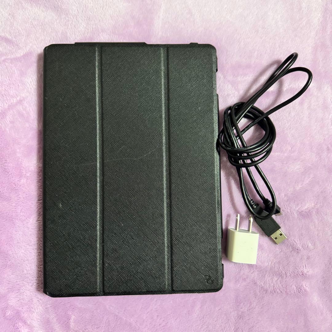 【最終値下げ】Lenovo Tab 5 ホワイト 本体 カバー、充電器付き