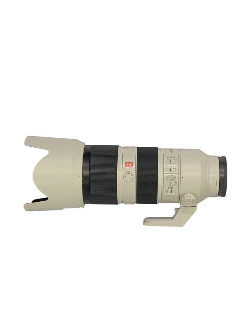 【中古品】SONY 望遠ズームレンズ SEL70200GM Eマウント フード付