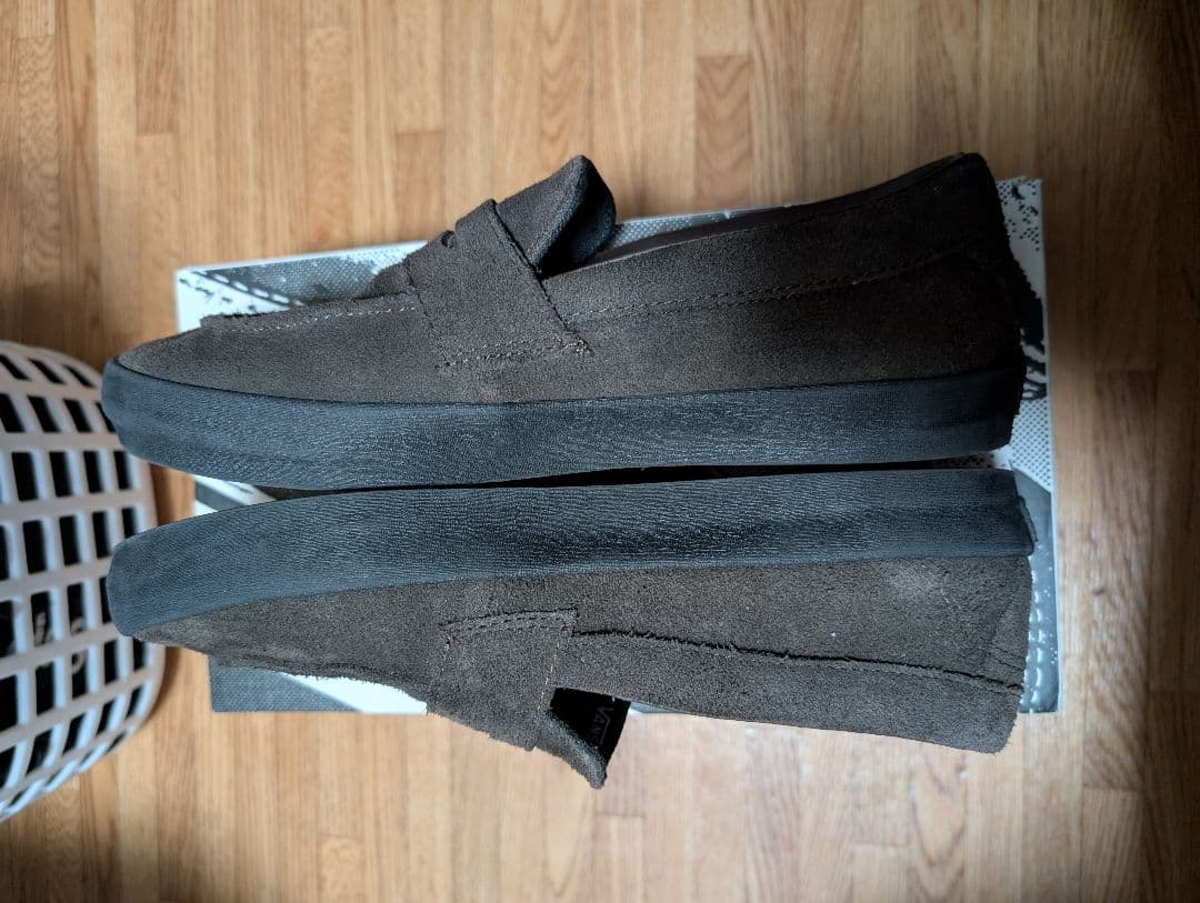 VANS PRO スケートローファー