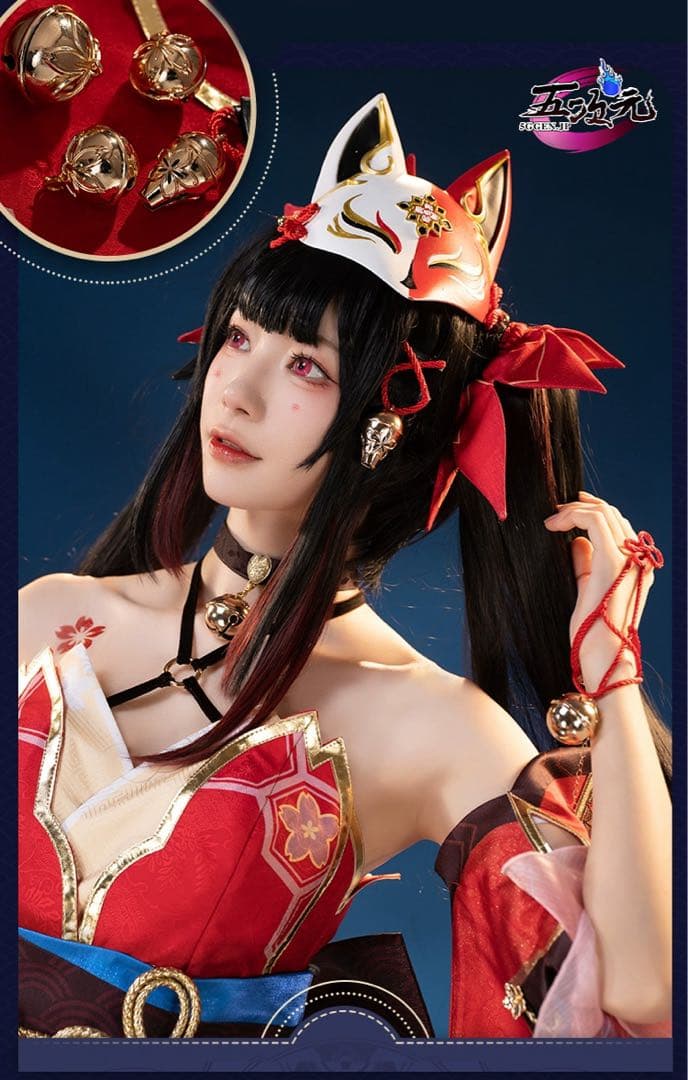 猫屋小舗　崩壊スターレイル　崩スタ　花火　コスプレ　衣装