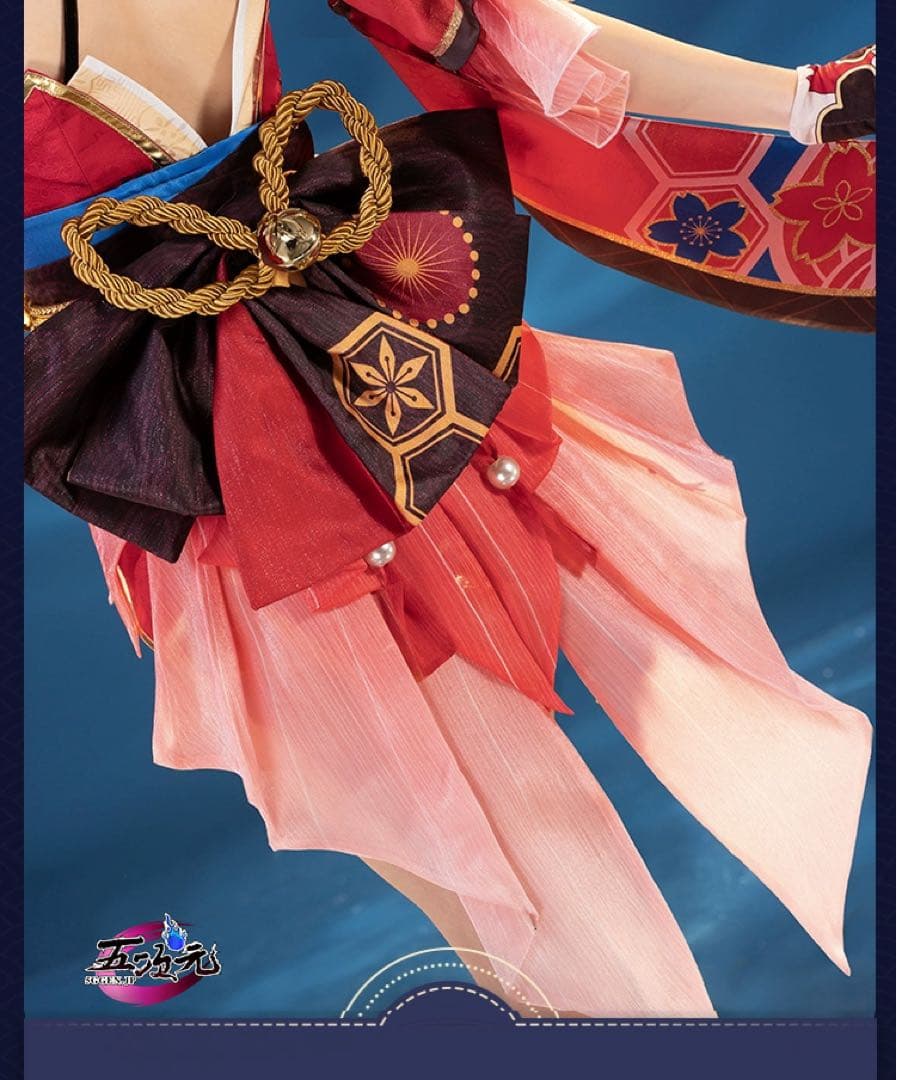 猫屋小舗　崩壊スターレイル　崩スタ　花火　コスプレ　衣装