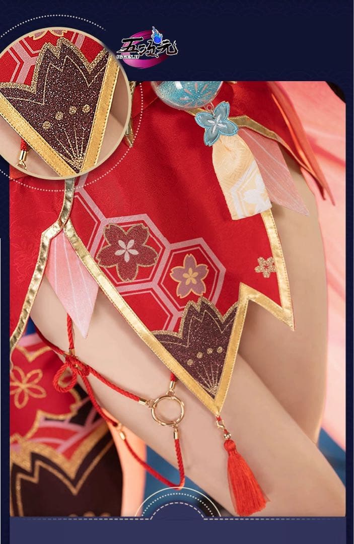 猫屋小舗　崩壊スターレイル　崩スタ　花火　コスプレ　衣装