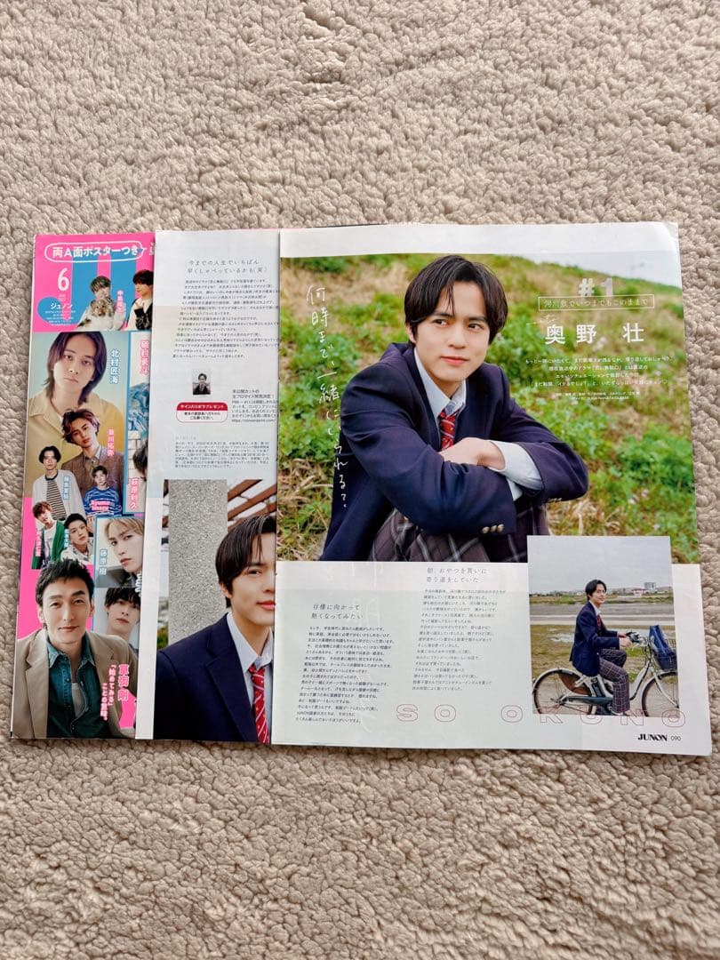 奥野壮さん まとめ売り50点以上