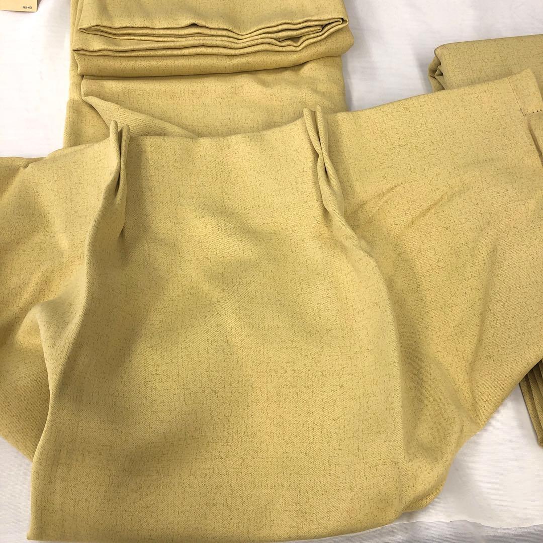 日本製カーテン　遮光1級　ウォッシャブル　100✖️200 2枚組