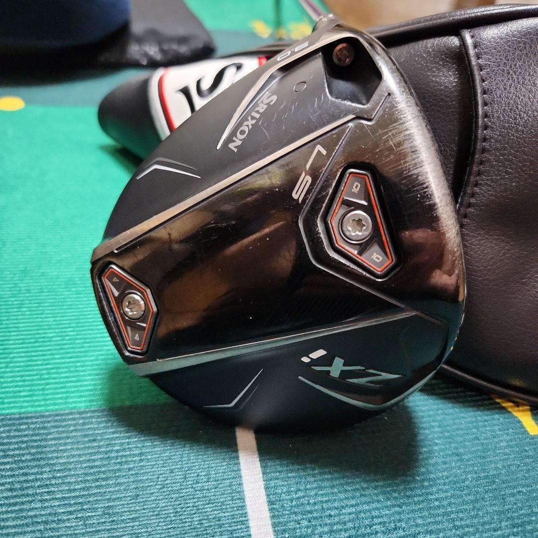 ZXi LS ドライバー レフティ SPEEDER NX VIOLET 左