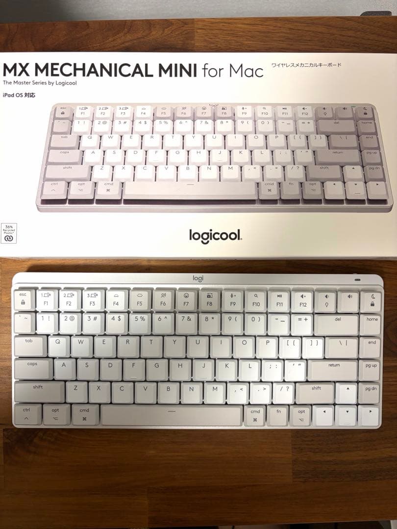 【ほぼ未使用】ロジクール MX MECHANICAL MINI for Mac