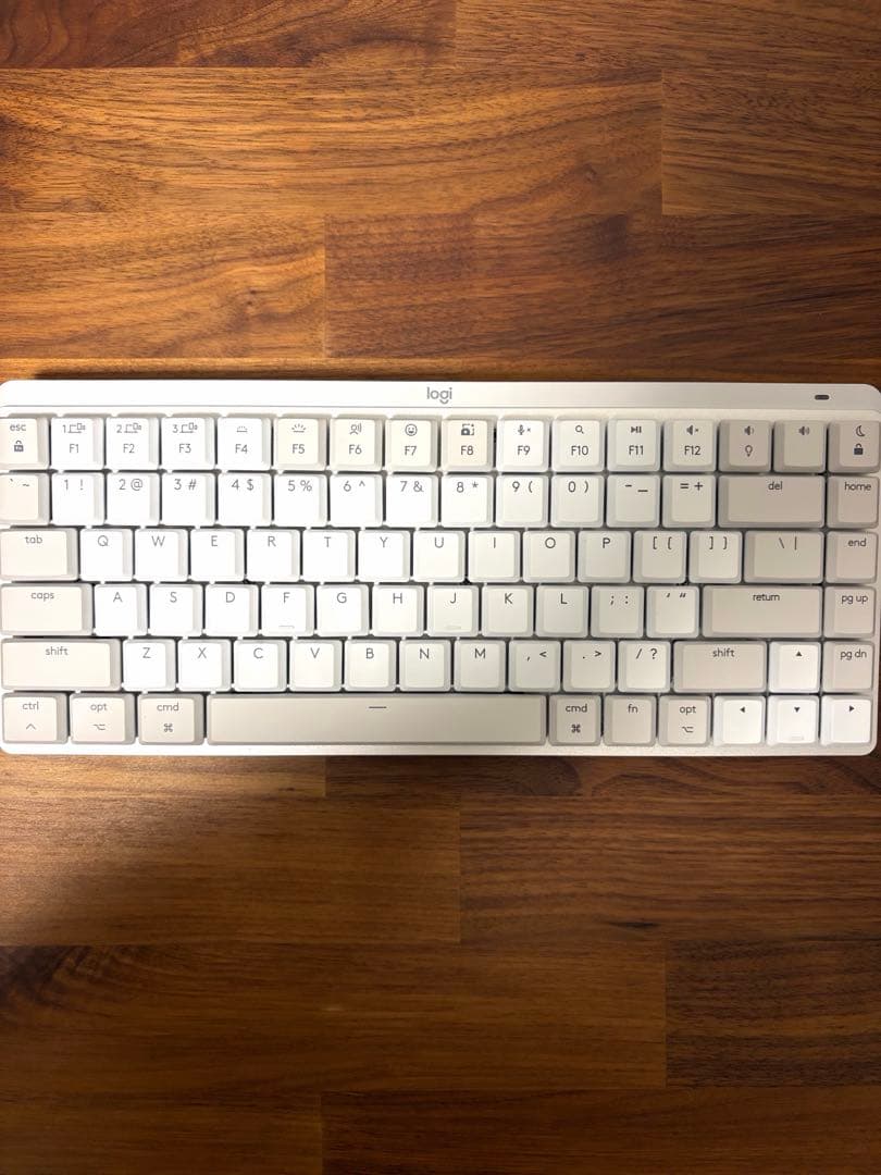 【ほぼ未使用】ロジクール MX MECHANICAL MINI for Mac