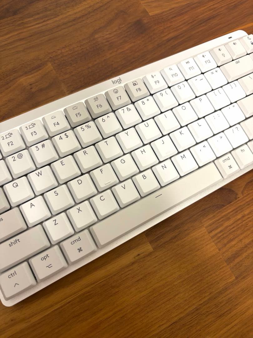 【ほぼ未使用】ロジクール MX MECHANICAL MINI for Mac