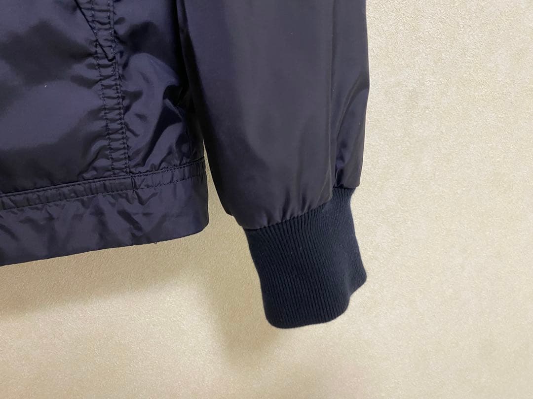 月末価格【美品】MONCLER キッズ フード付ジャケット リバーシブル