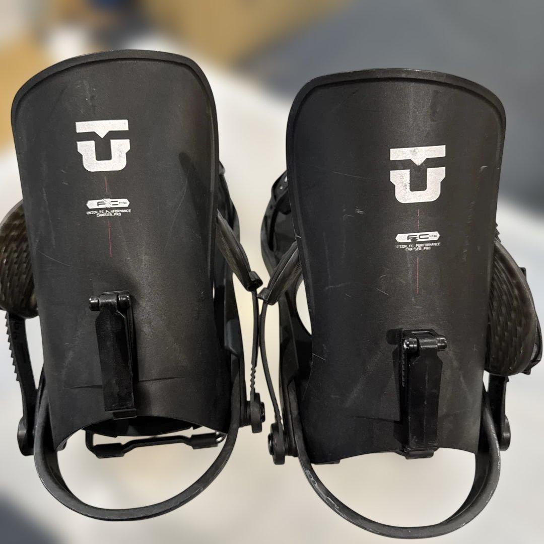 UNION charger pro M クランポン付