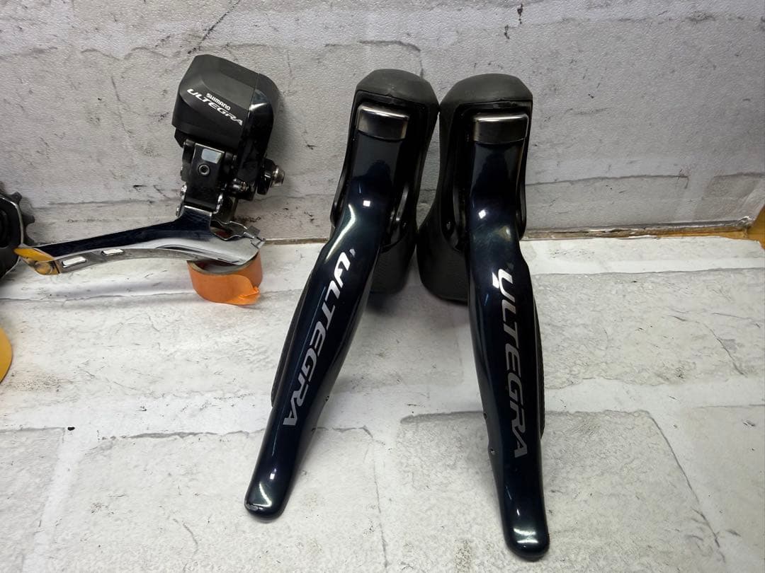 シマノ　アルテグラ 6870 di2 3点セット