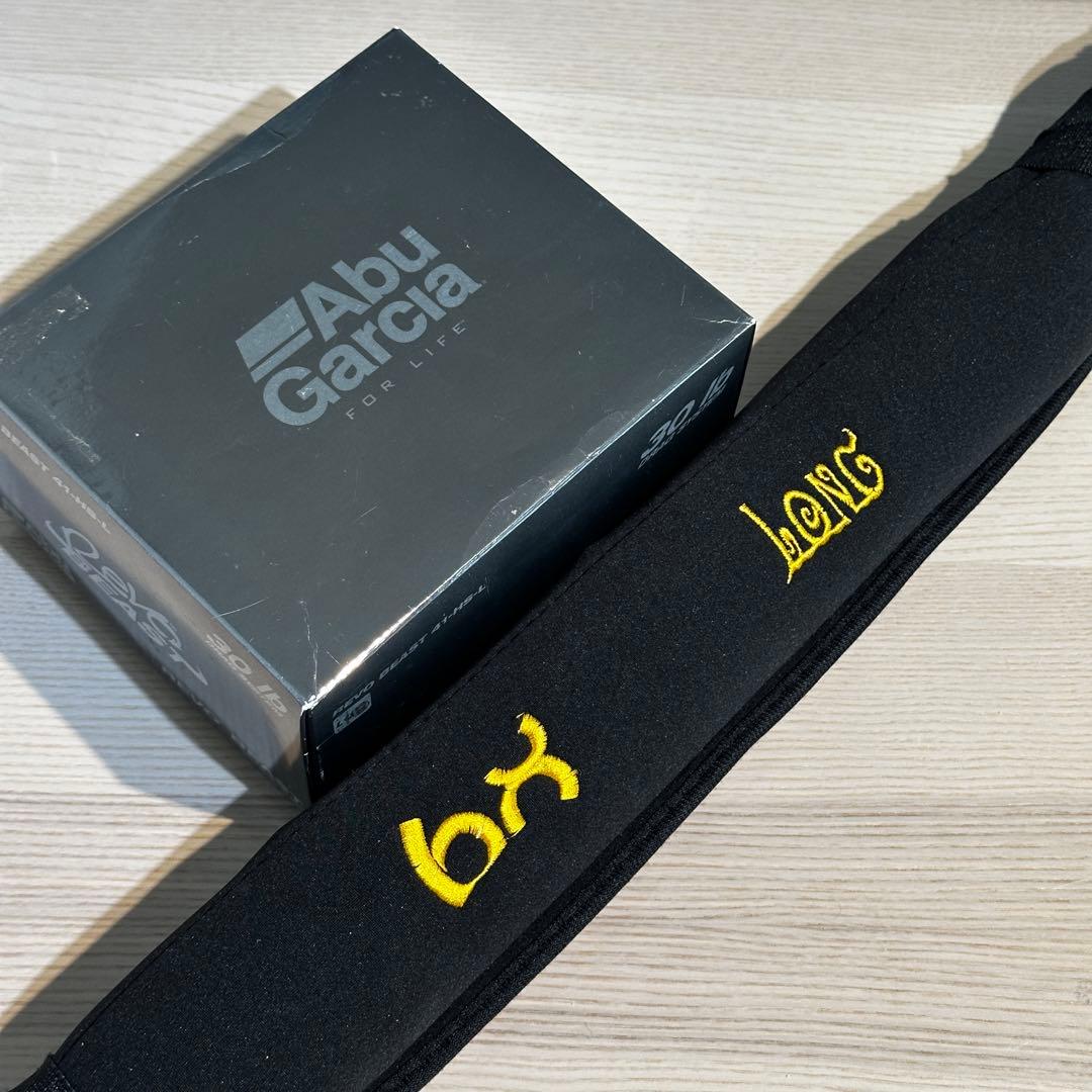 レボ・ビースト41 HS-L 左巻きキャスティングパックロッドセットまとめ売り