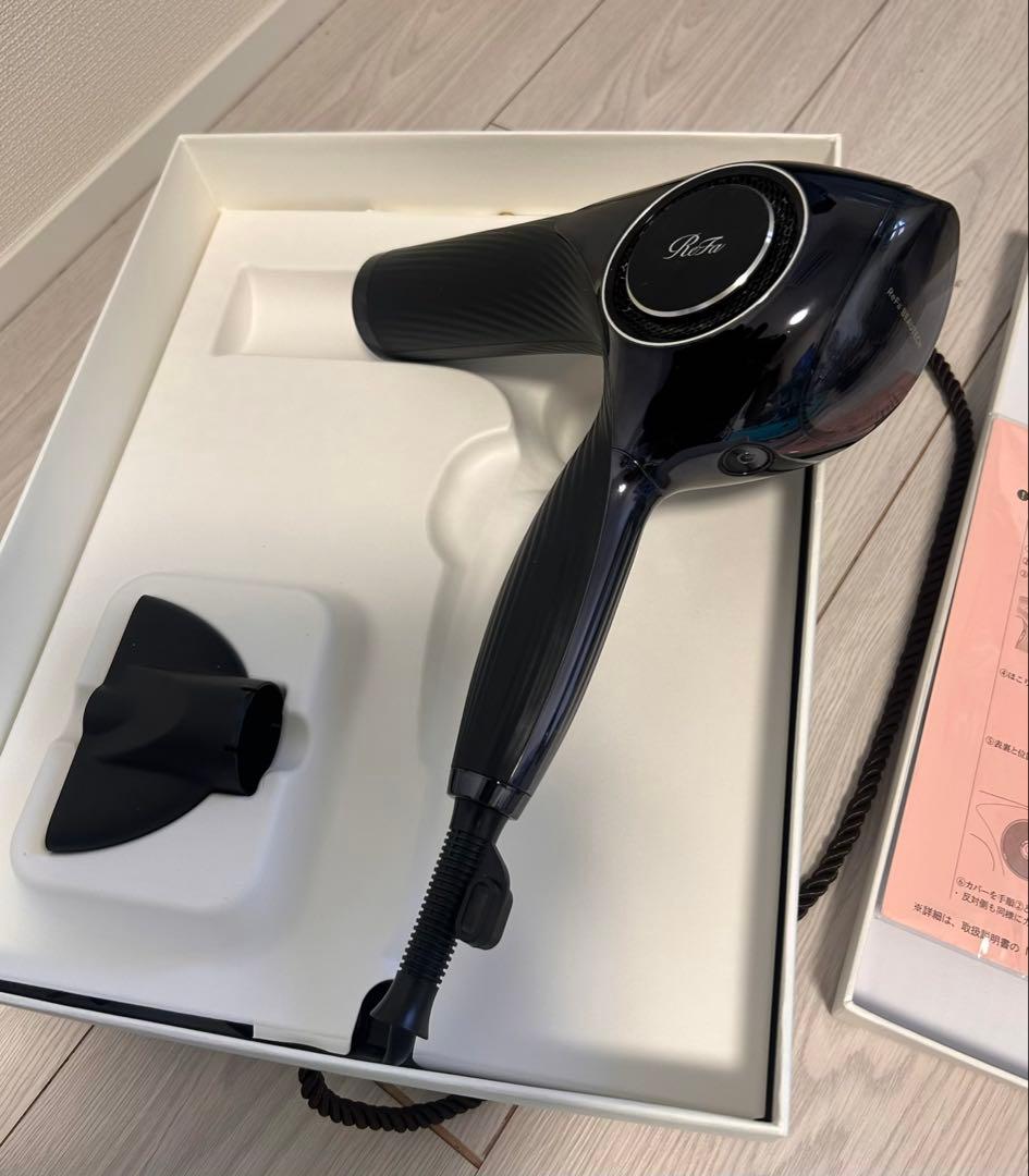 ReFa ヘアドライヤー ブラック