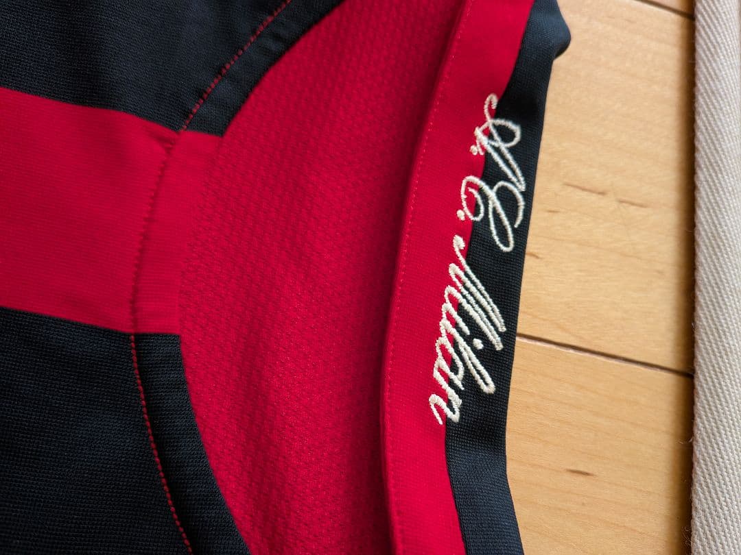 adidas05/06ミランCLモデル長袖ユニフォームNo.11ジラルディーノ