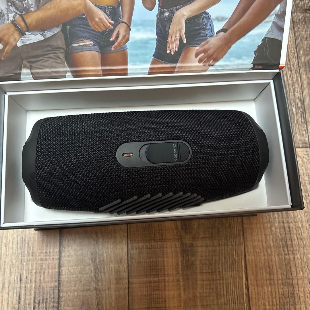 JBL Charge 5ブラック超美品