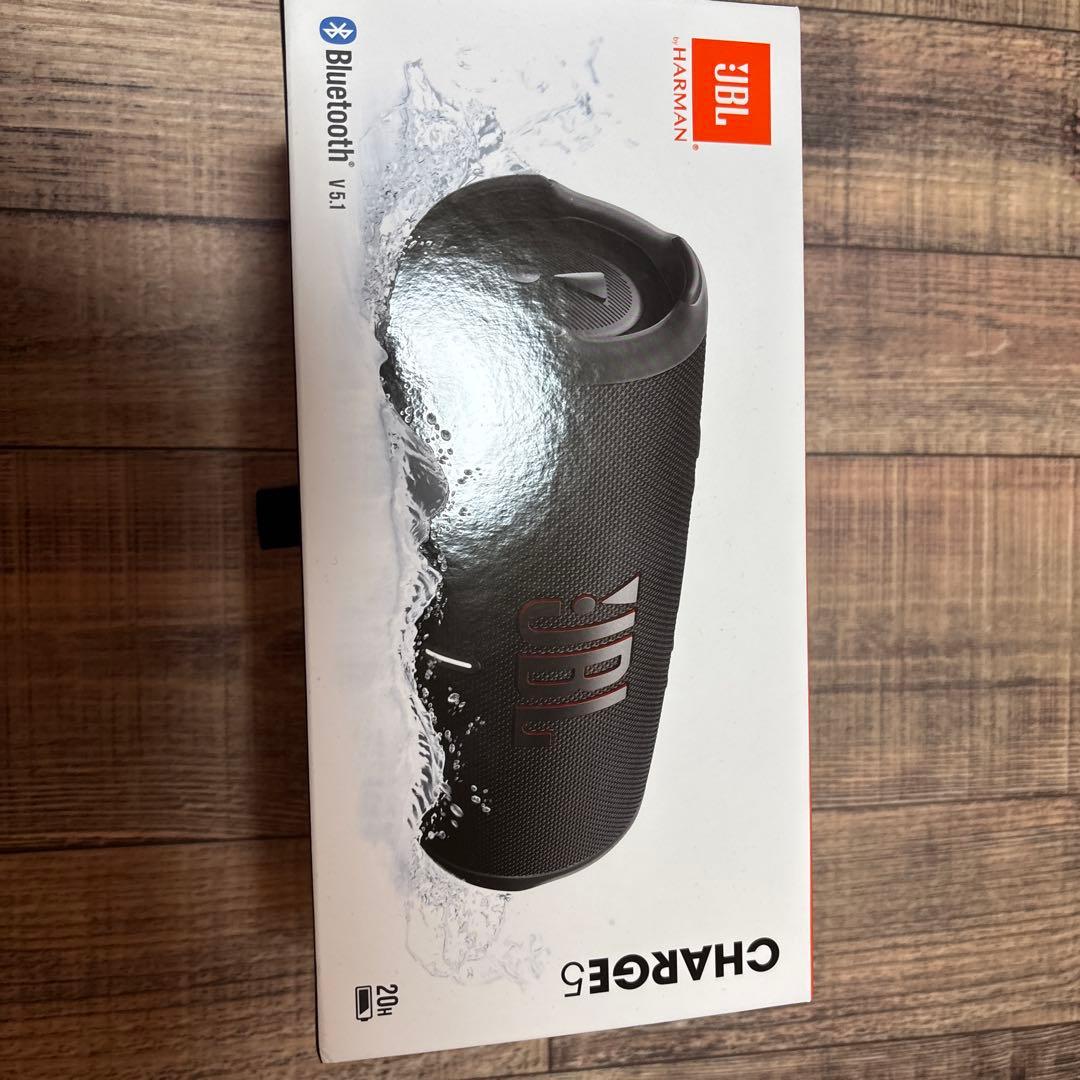 JBL Charge 5ブラック超美品