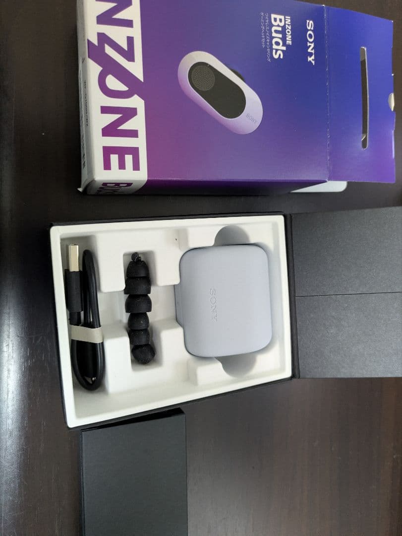 ワイヤレスイヤホン Inzone buds wf-g700n