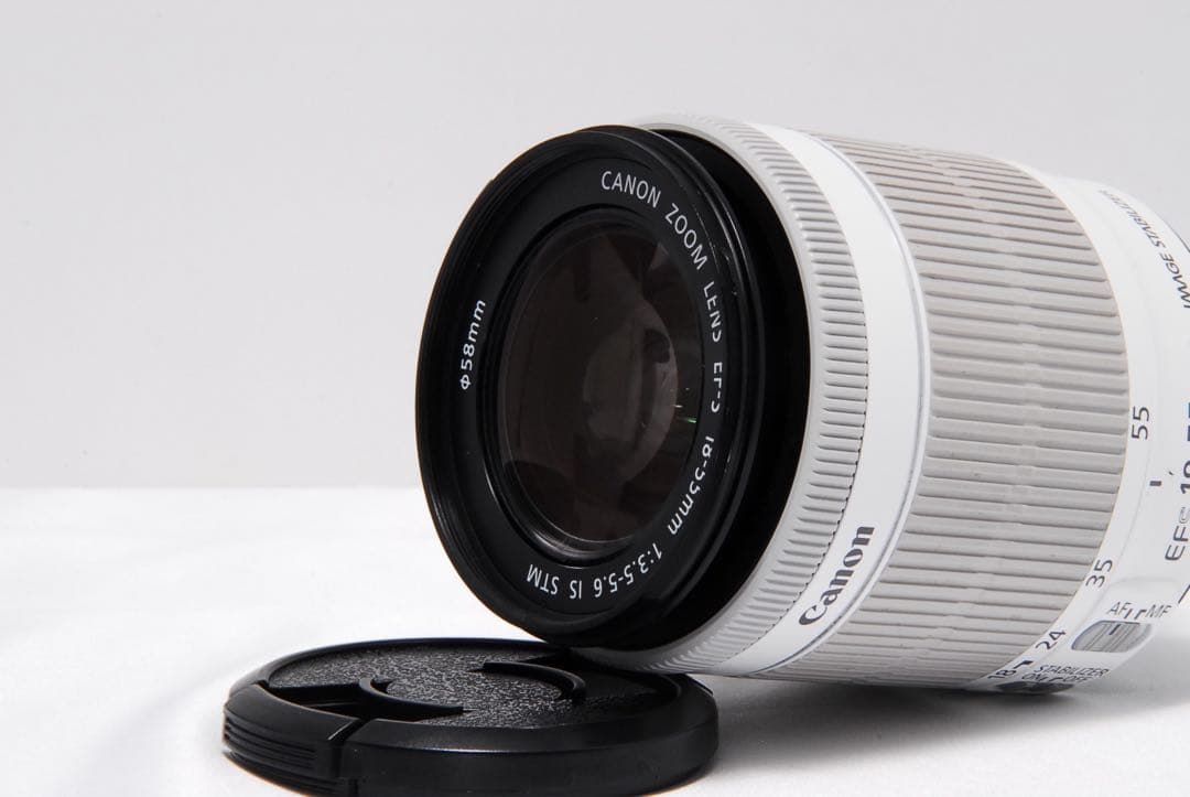 【ショット数700回】Canon EOS kiss X7 ホワイト スマホ転