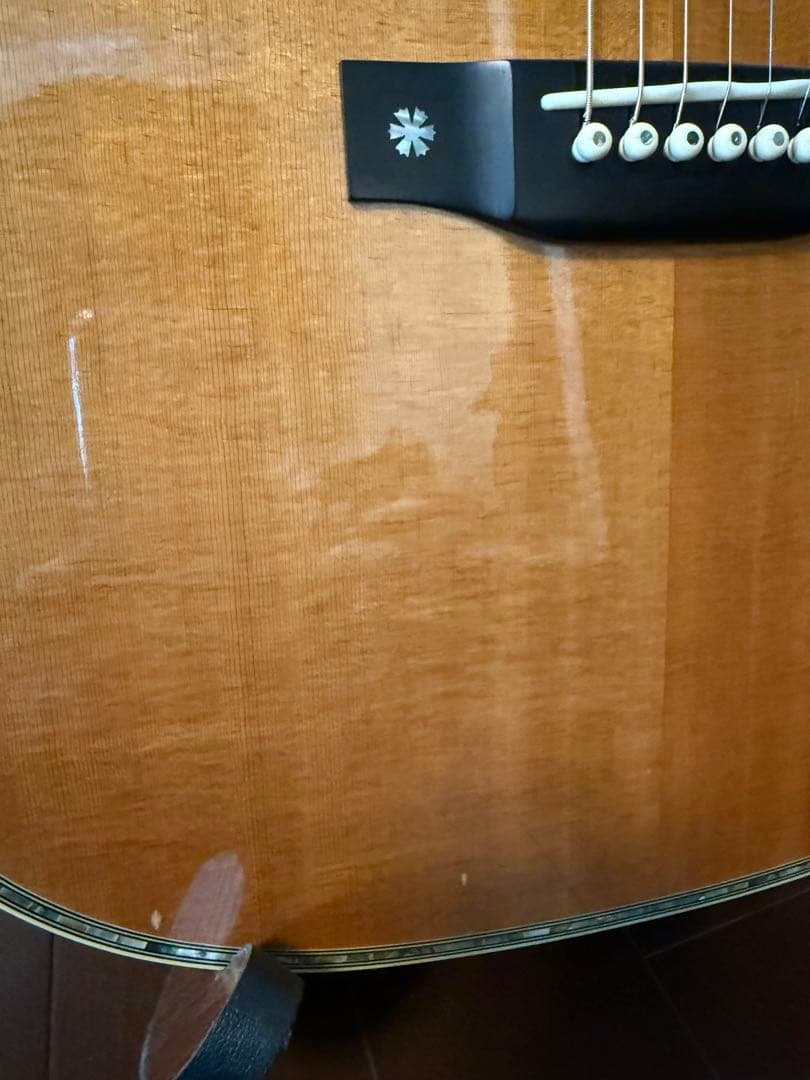 S-yairi YD-42/Nオール単板純正ハードケース付き