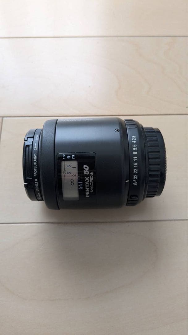 ペンタックス PENTAX FA28 F2.8 FA50 F2.8 macro