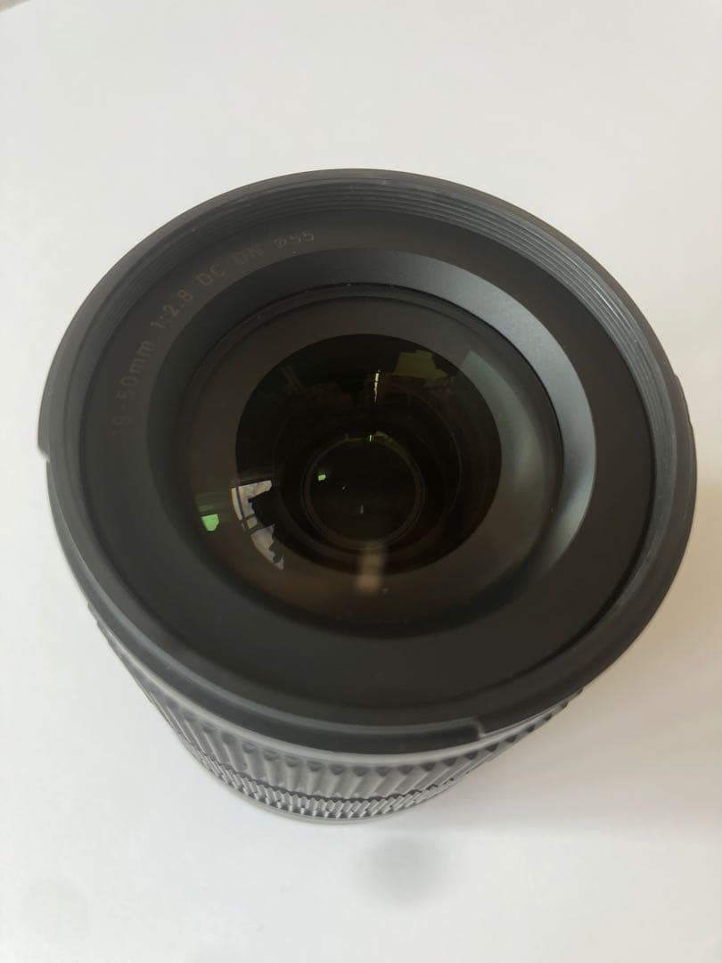 SIGMA 18-50mm F2.8 DC DNレンズ フジXマウント