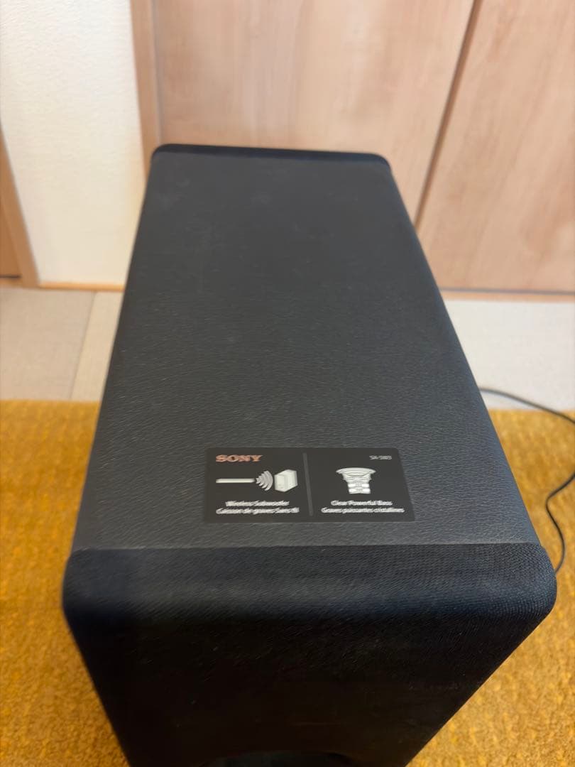 SONY SA-SW3 ワイヤレスサブウーファー