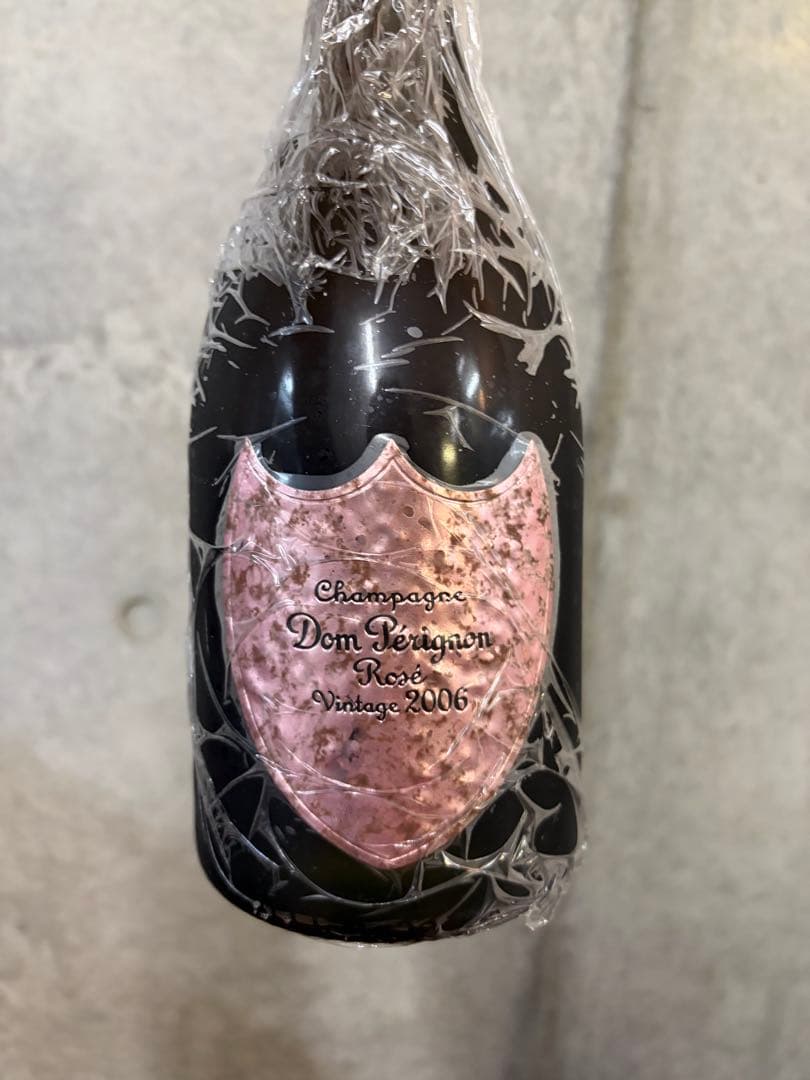 ドンペリ ロゼ 2006 レニー・クラヴィッツ 750ml セラー保管