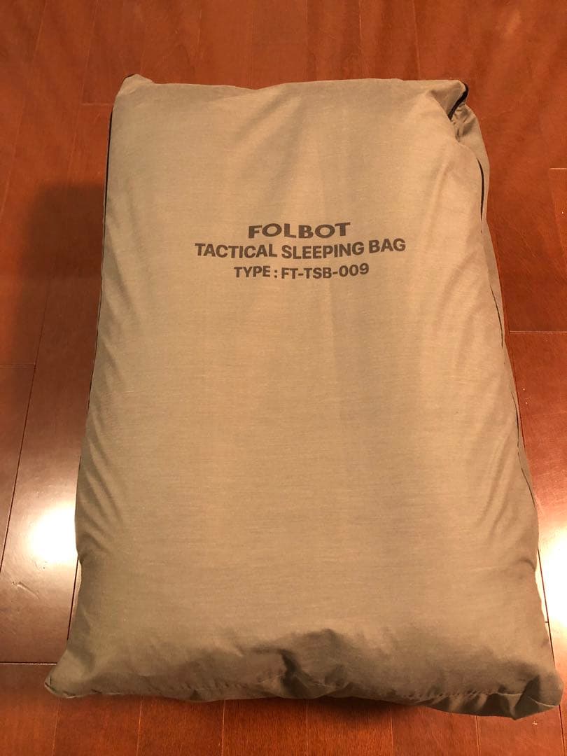 FOLBOT：フォルボット タクティカルスリーピングバッグ