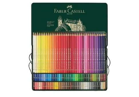 ファーバーカステル ポリクロモス 色鉛筆 120色セット