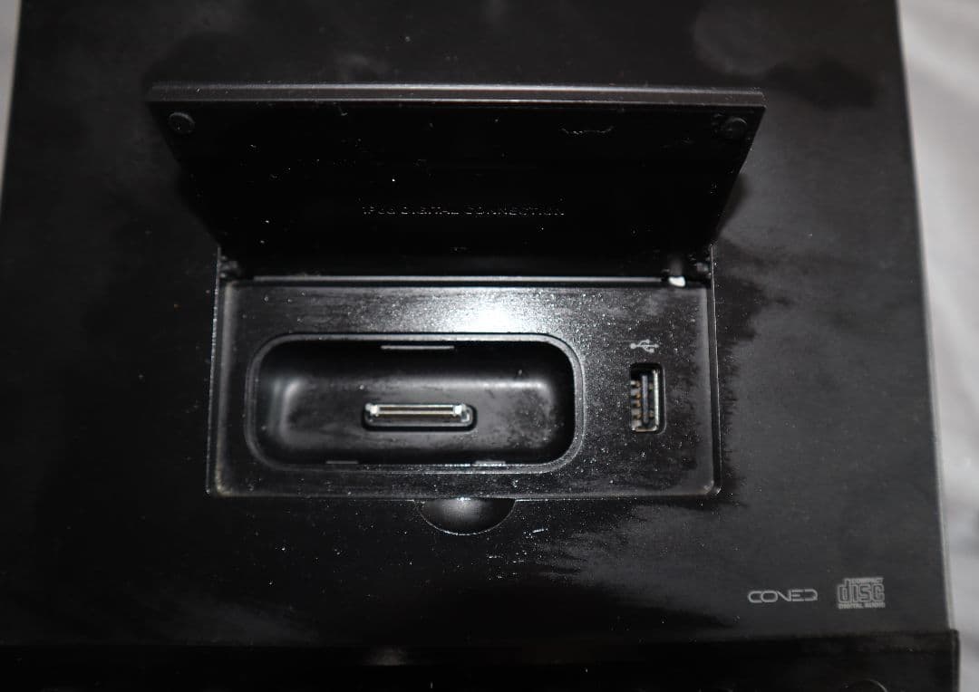 KENWOOD ケンウッド コンポ K-531-B ブラック