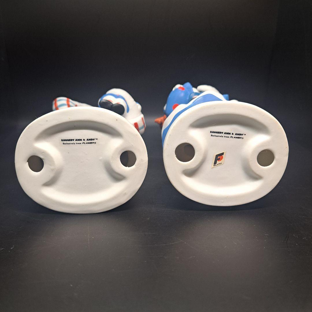 ラガディ　アン&アンディ　置物　陶器製　フィギュア　人形　ヴィンテージ