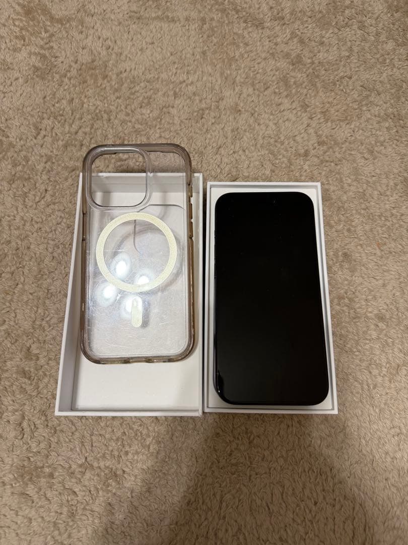 Apple iPhone 15 Pro 256GB SIMフリー　即購入ok