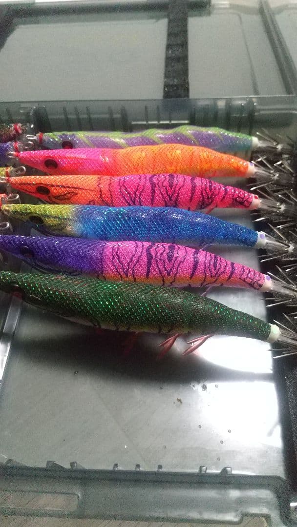 エギ セット ヤマシタ デュエル スクマニ