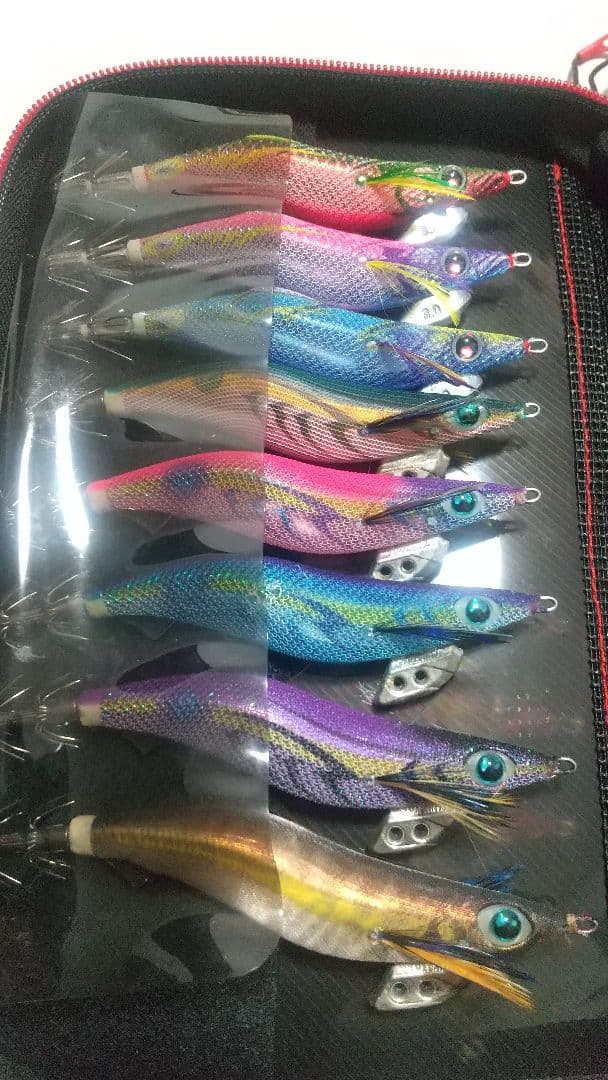 エギ セット ヤマシタ デュエル スクマニ