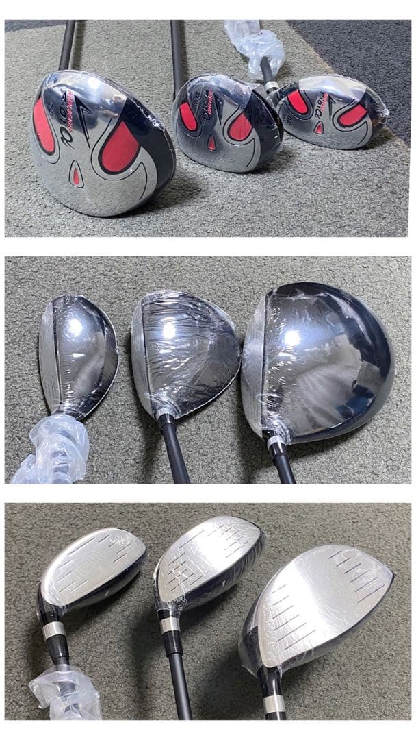 WORLD EAGLE F-01α ワールドイーグル ゴルフセット 10本