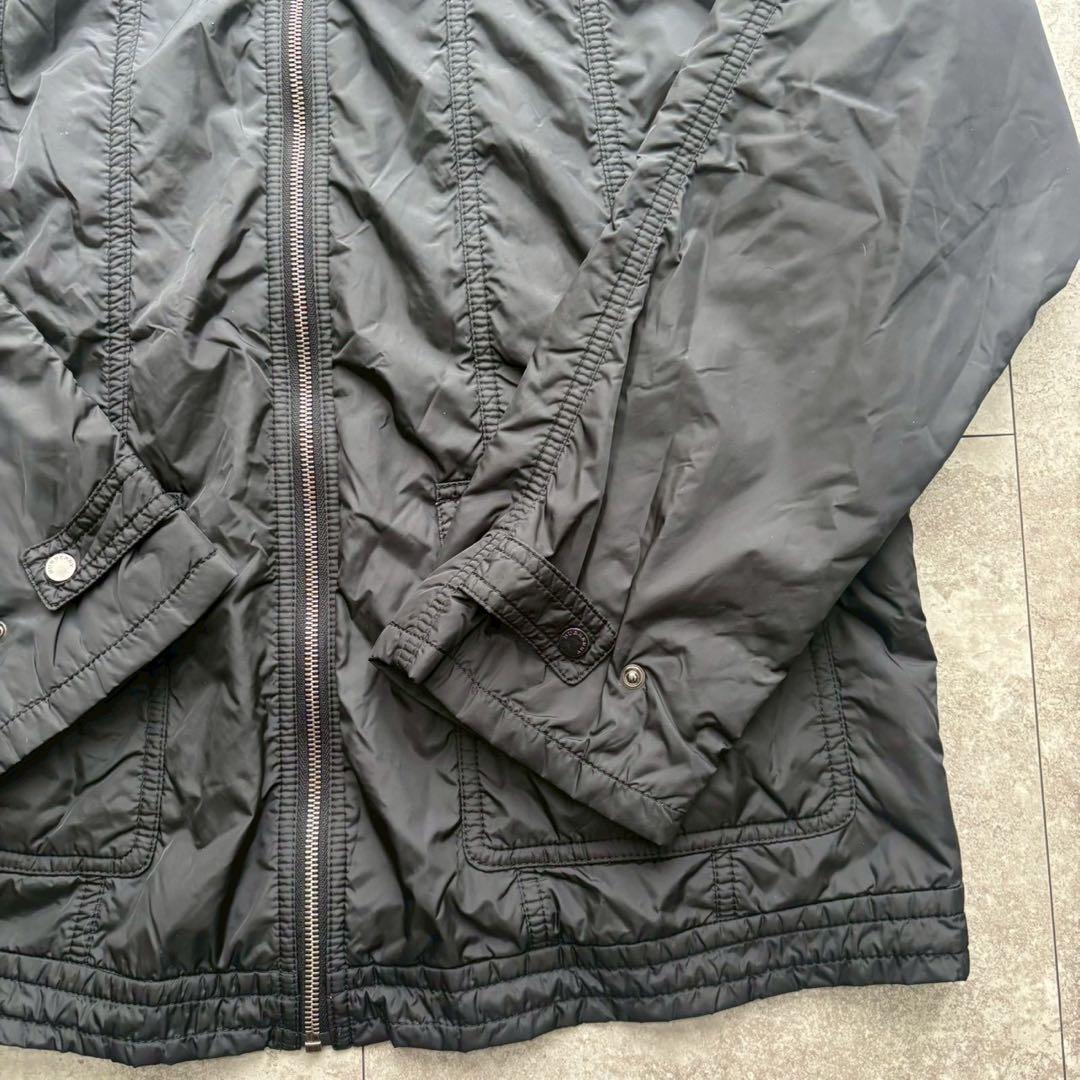 【美品】Burberry London ノバチェック　ナイロンジャケット