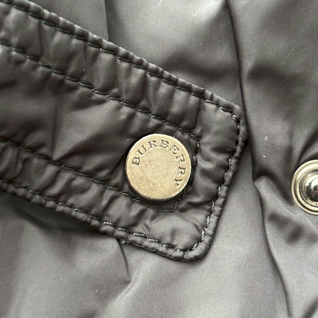 【美品】Burberry London ノバチェック　ナイロンジャケット