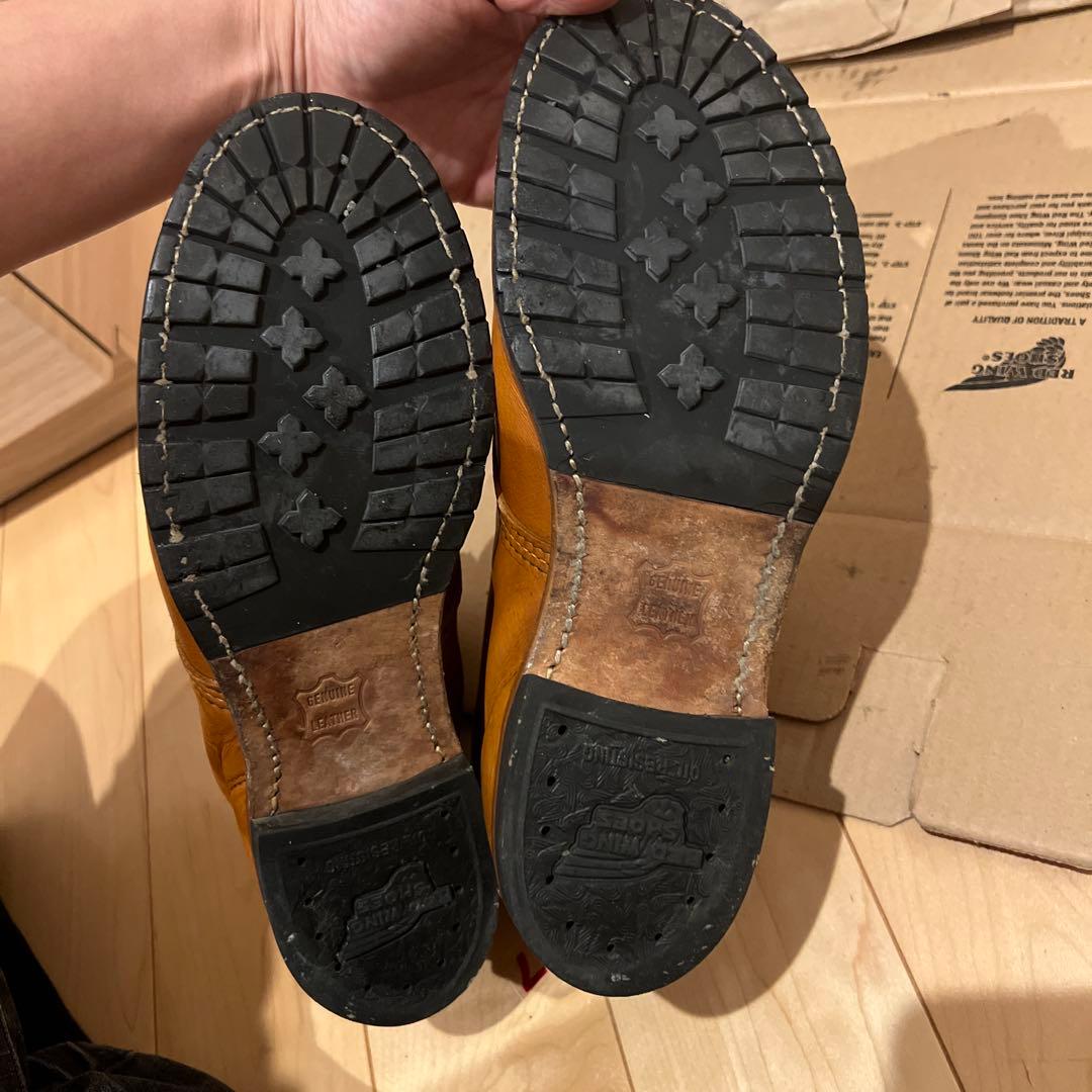 REDWING (レッドウィング) 9013 BECKMANチェスナット