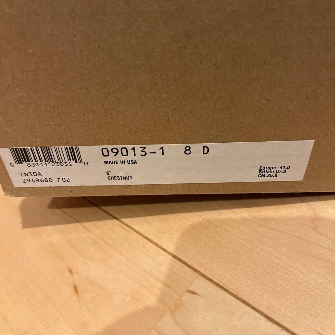 REDWING (レッドウィング) 9013 BECKMANチェスナット