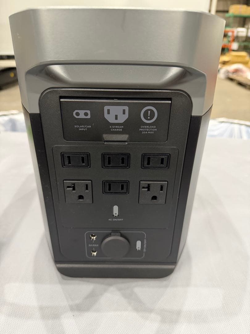 エコフロー EcoFlow ポータブル電源 DELTA2 容量1024