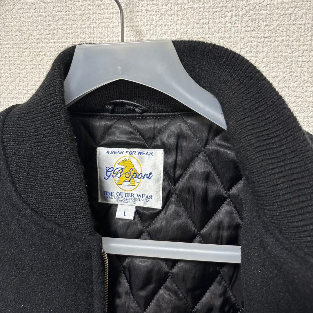 GBスポーツ ゴールデンベア　スタジャン 美品使用少数